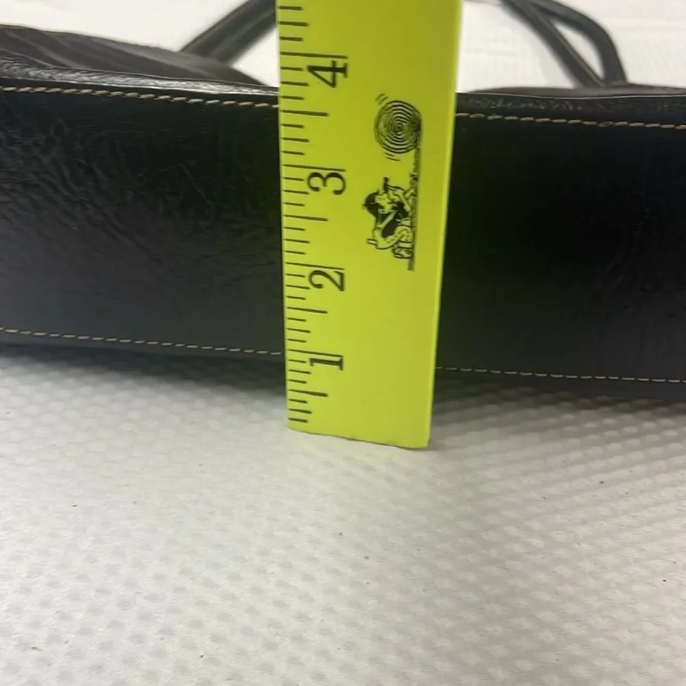 Fossil Black Leather Shoulder Bag - Picture 10 of 14